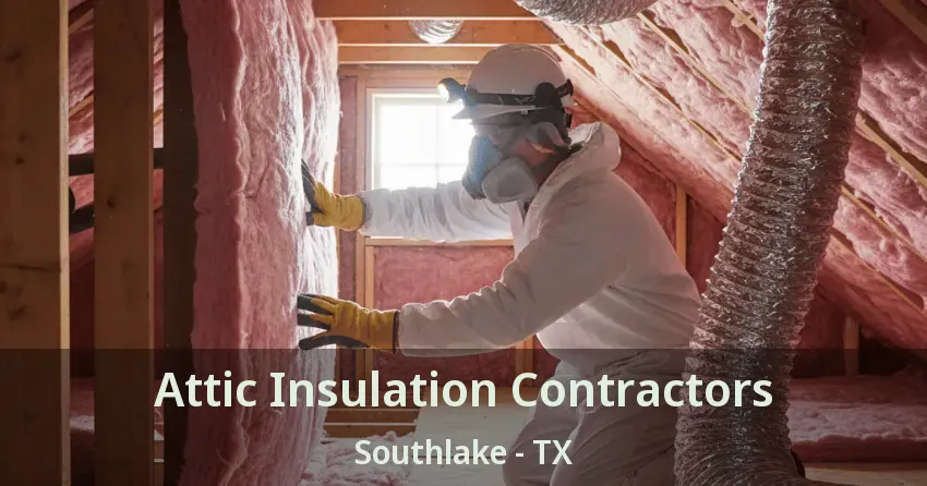 Attic Insulation Contractors Southlake - TX