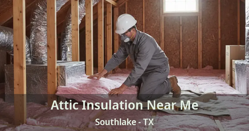 Attic Insulation Near Me Southlake - TX