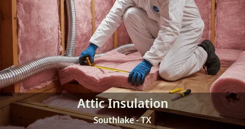Attic Insulation Southlake - TX