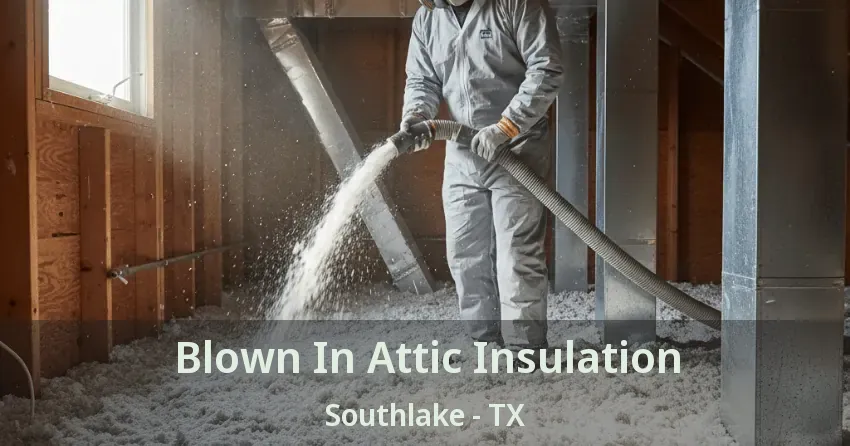 Blown In Attic Insulation Southlake - TX Blown In Attic Insulation Southlake - TX
