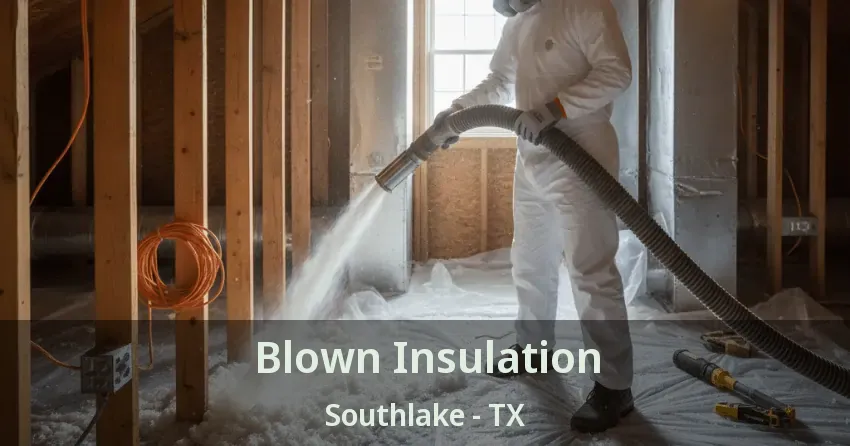 Blown Insulation Southlake - TX Blown Insulation Southlake - TX