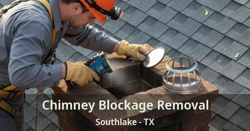 Chimney Blockage Removal Southlake - TX