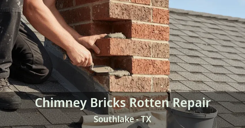 Chimney Bricks Rotten Repair Southlake - TX