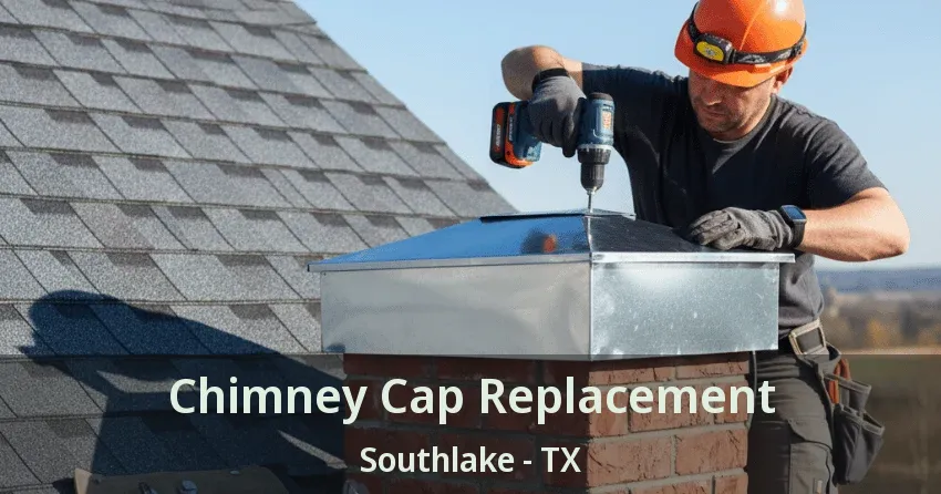 Chimney Cap Replacement Southlake - TX