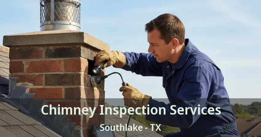 Chimney Inspection Services Southlake - TX