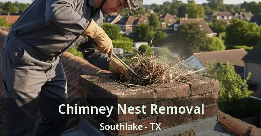 Chimney Nest Removal Southlake - TX