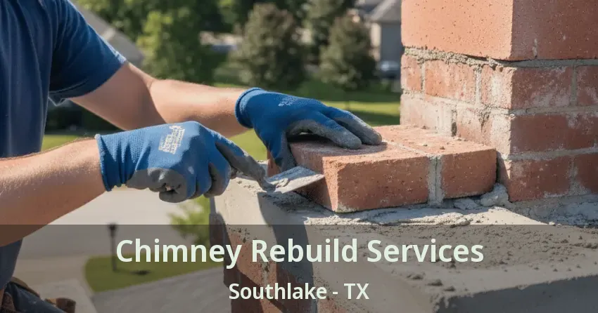 Chimney Rebuild Services Southlake - TX