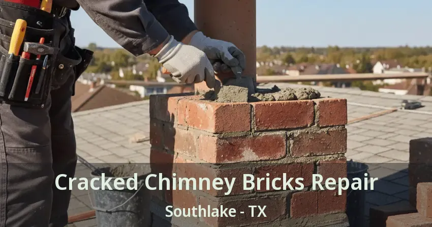 Cracked Chimney Bricks Repair Southlake - TX Cracked Chimney Bricks Repair Southlake - TX