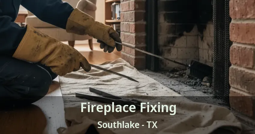 Fireplace Fixing Southlake - TX