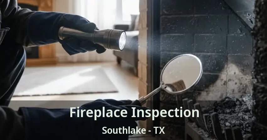 Fireplace Inspection Southlake - TX
