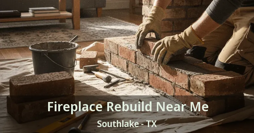 Fireplace Rebuild Near Me Southlake - TX Fireplace Rebuild Near Me Southlake - TX