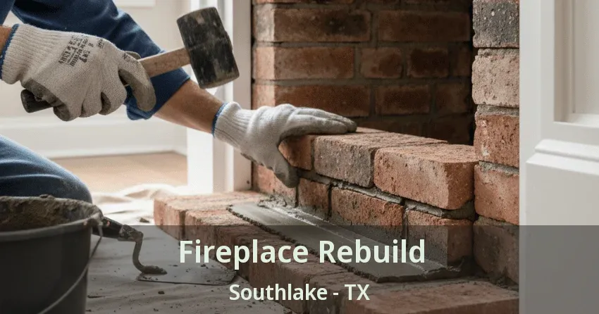 Fireplace Rebuild Southlake - TX