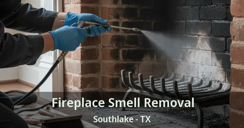 Fireplace Smell Removal Southlake - TX