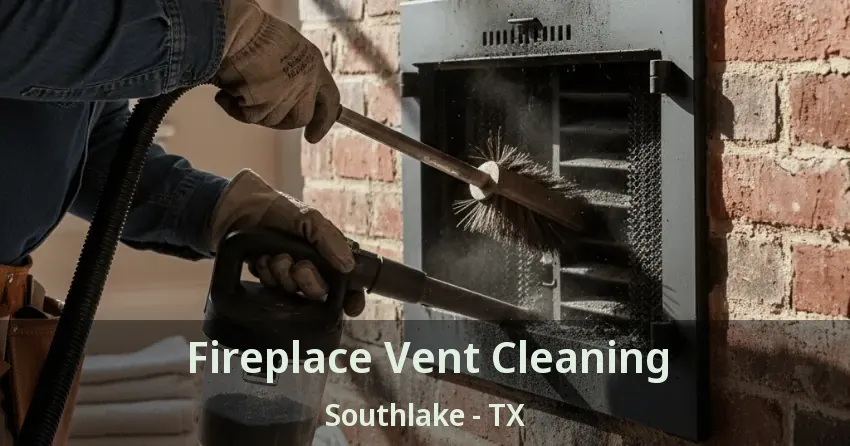 Fireplace Vent Cleaning Southlake - TX
