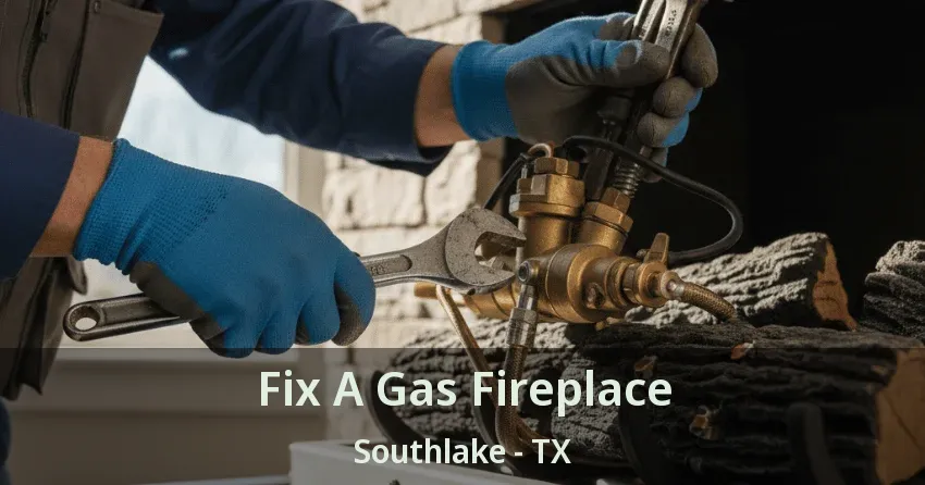 Fix A Gas Fireplace Southlake - TX