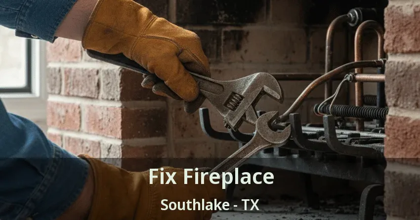 Fix Fireplace Southlake - TX