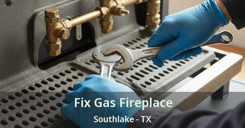 Fix Gas Fireplace Southlake - TX