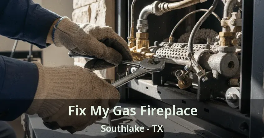 Fix My Gas Fireplace Southlake - TX