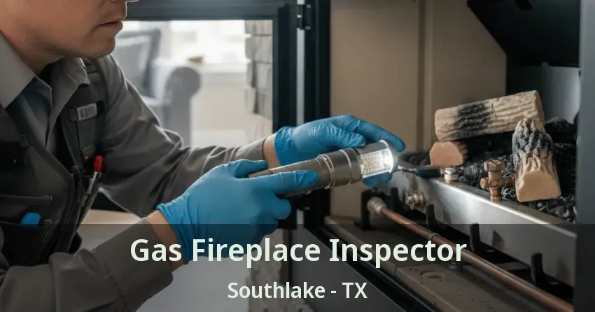 Gas Fireplace Inspector Southlake - TX