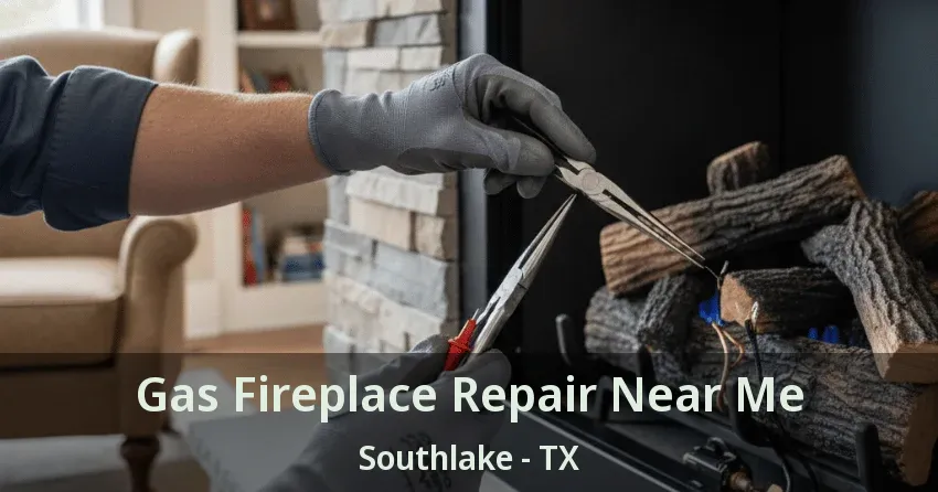 Gas Fireplace Repair Near Me Southlake - TX