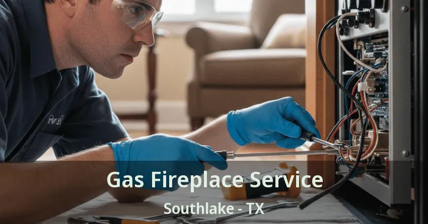 Gas Fireplace Service Southlake - TX
