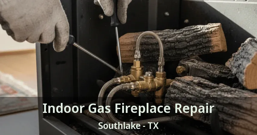 Indoor Gas Fireplace Repair Southlake - TX