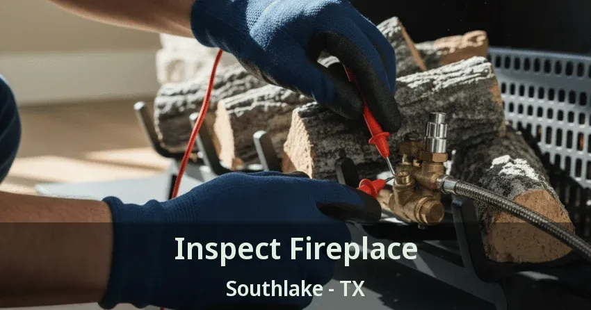 Inspect Fireplace Southlake - TX