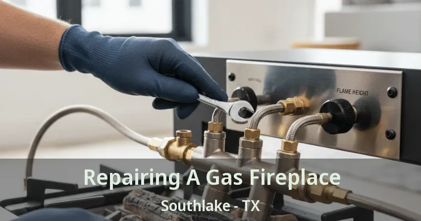 Repairing A Gas Fireplace Southlake - TX
