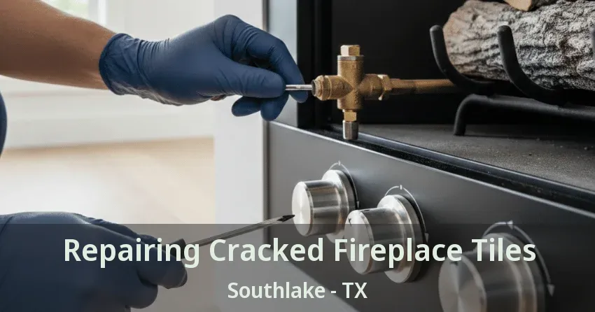 Repairing Cracked Fireplace Tiles Southlake - TX