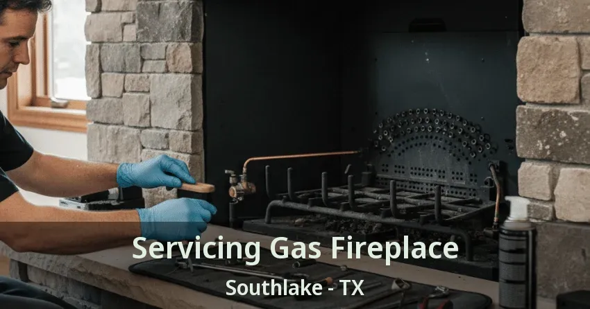 Servicing Gas Fireplace Southlake - TX