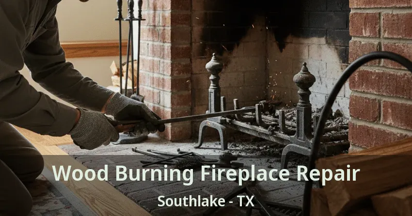 Wood Burning Fireplace Repair Southlake - TX
