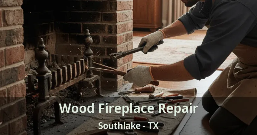 Wood Fireplace Repair Southlake - TX