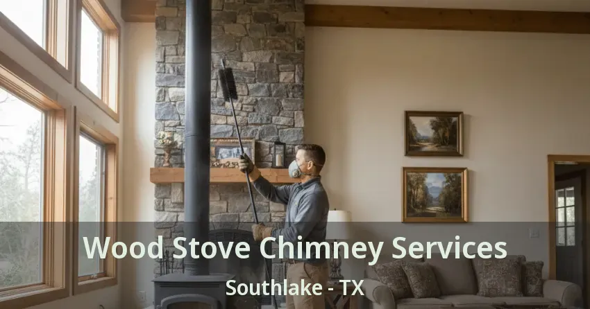 Wood Stove Chimney Services Southlake - TX